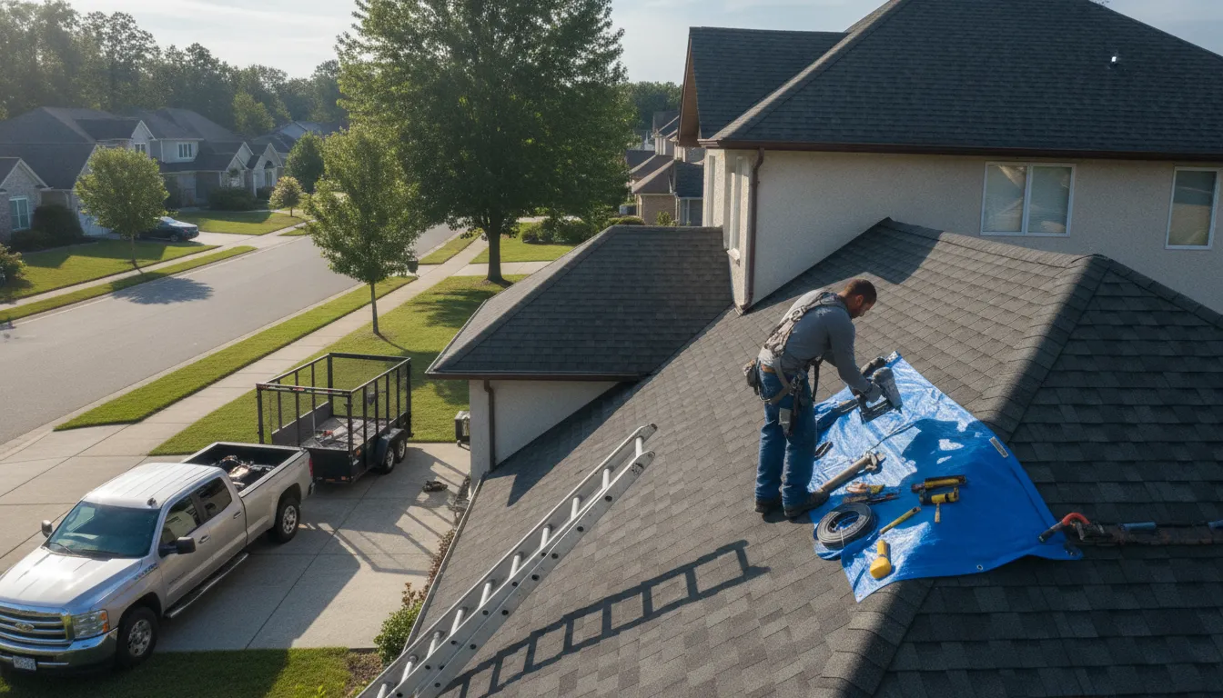 Roofing Contractors in Cloquet